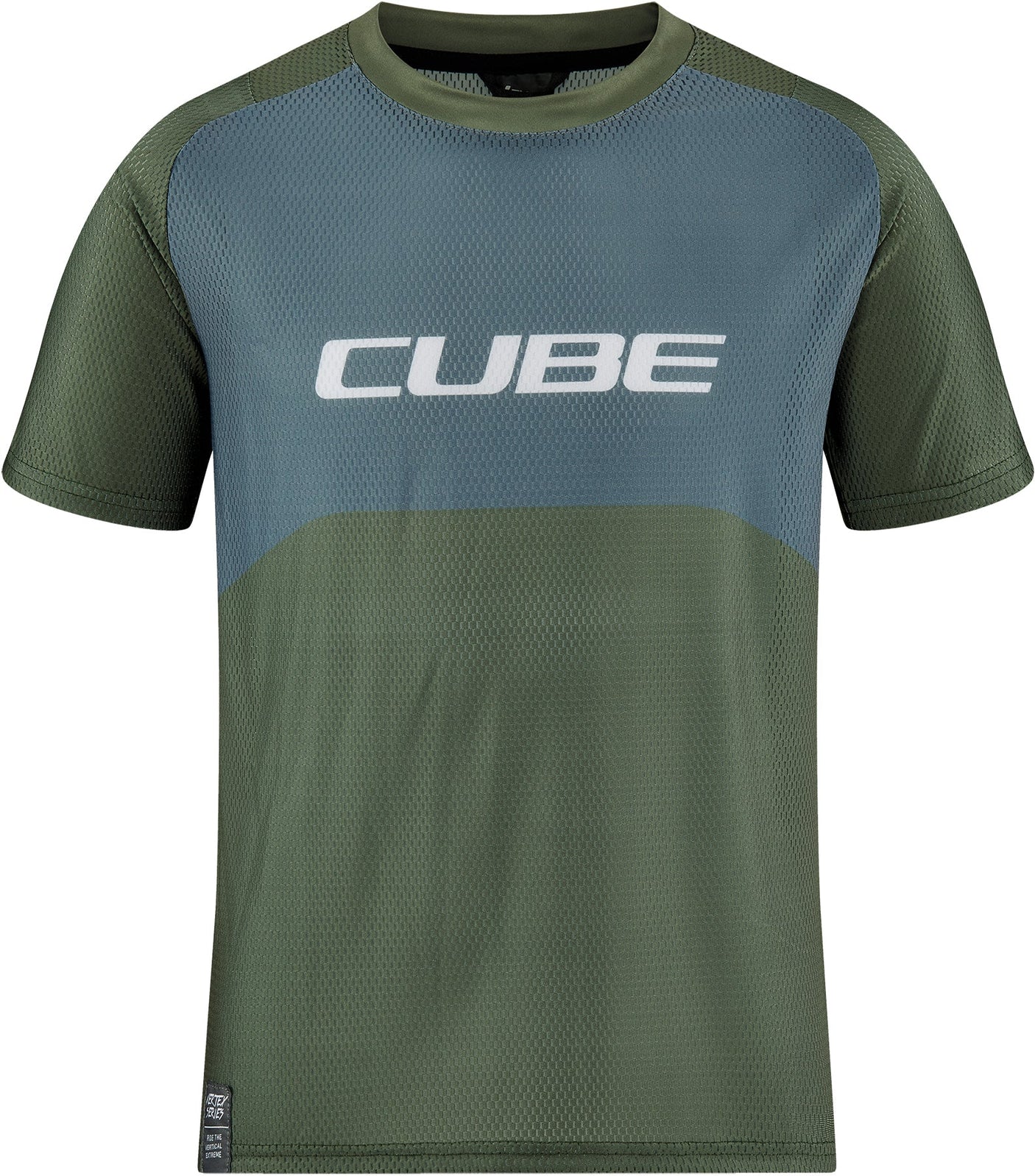 Maillot CUBE VERTEX ROOKIE manches courtes TM
