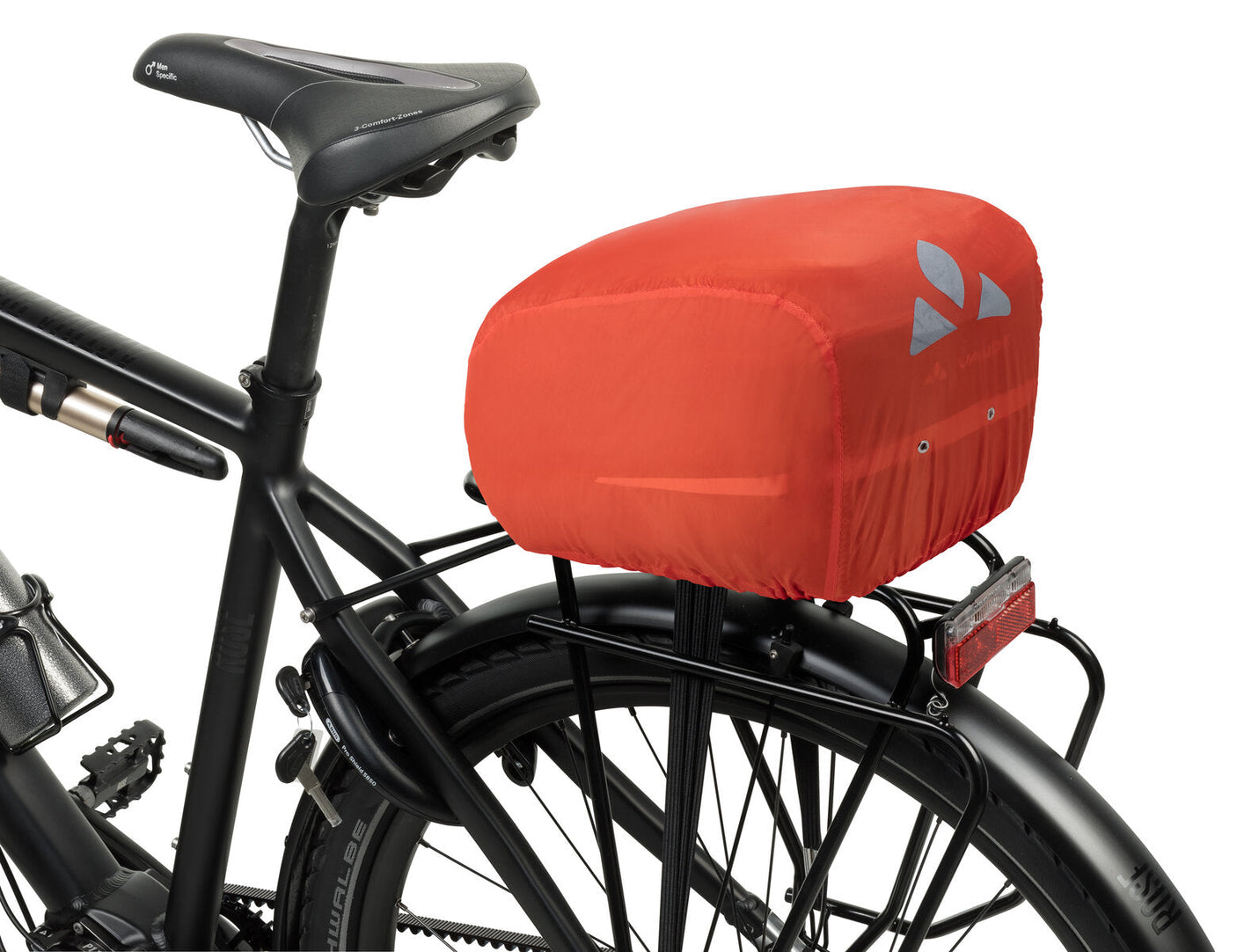 VAUDE Silkroad Plus sacoche de porte-bagages noire