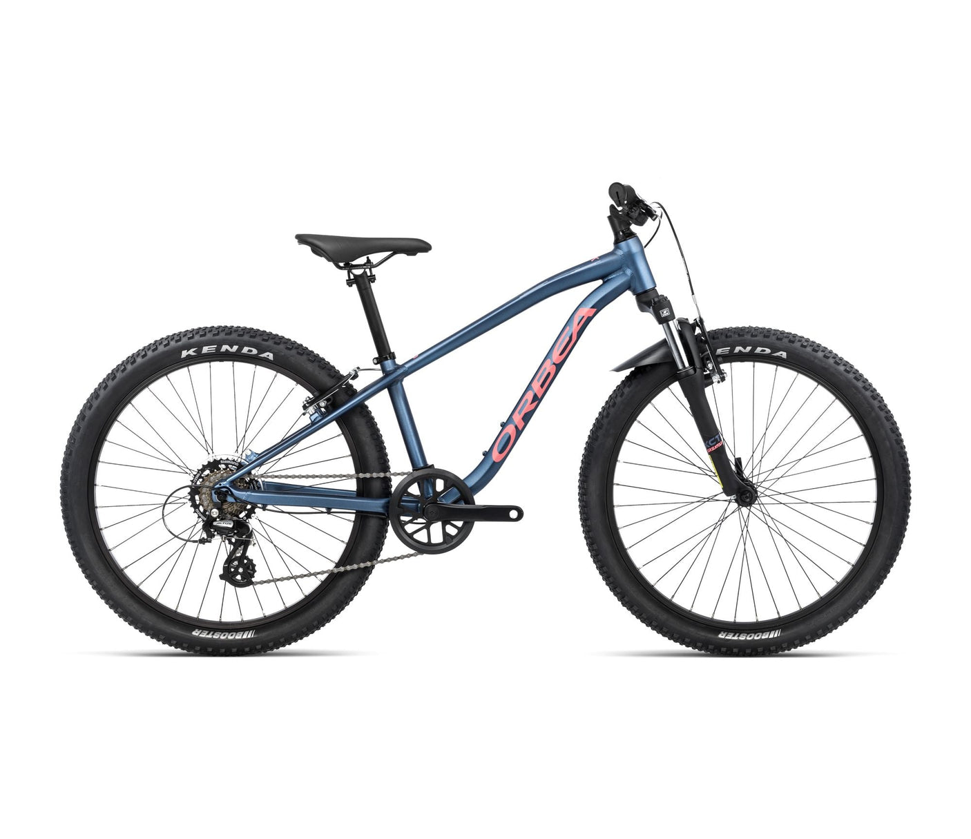 Orbea MX 24 XC Bleu Moondust - Rouge (2025)