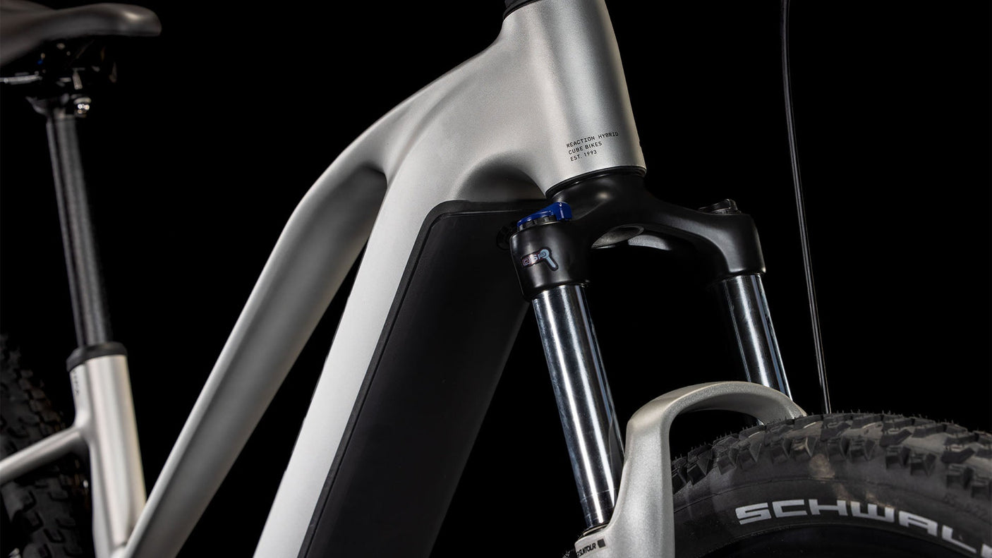 Cube Reaction Hybrid ONE 800 Trapèze silver´n´black (2025)