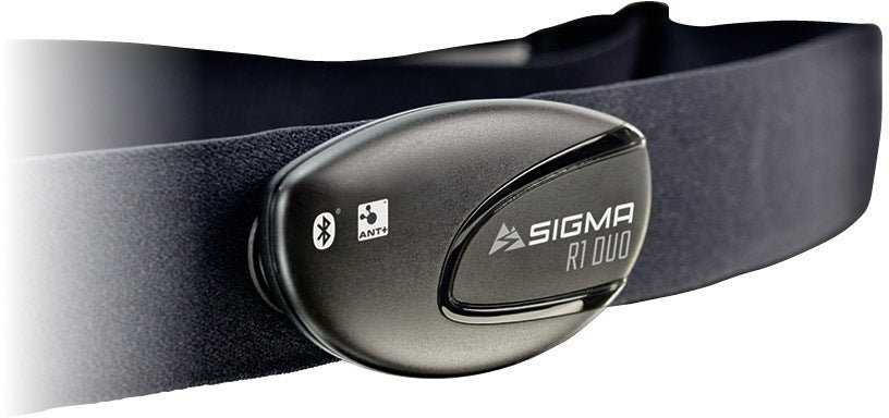 Sigma ROX 4.0 compteur vélo set incl. support de potence + ceinture cardio + capteur vitesse/cadence noir