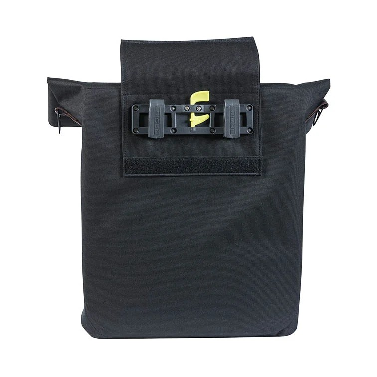 Basil City sacoche de vélo Shopper 14-16l noir