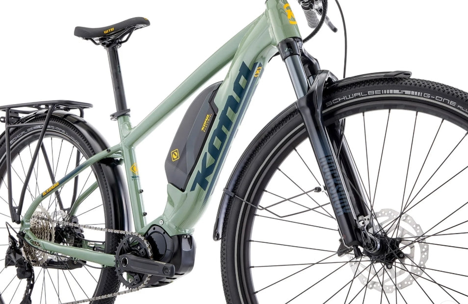 Kona 36e El Kahuna SUV Vert