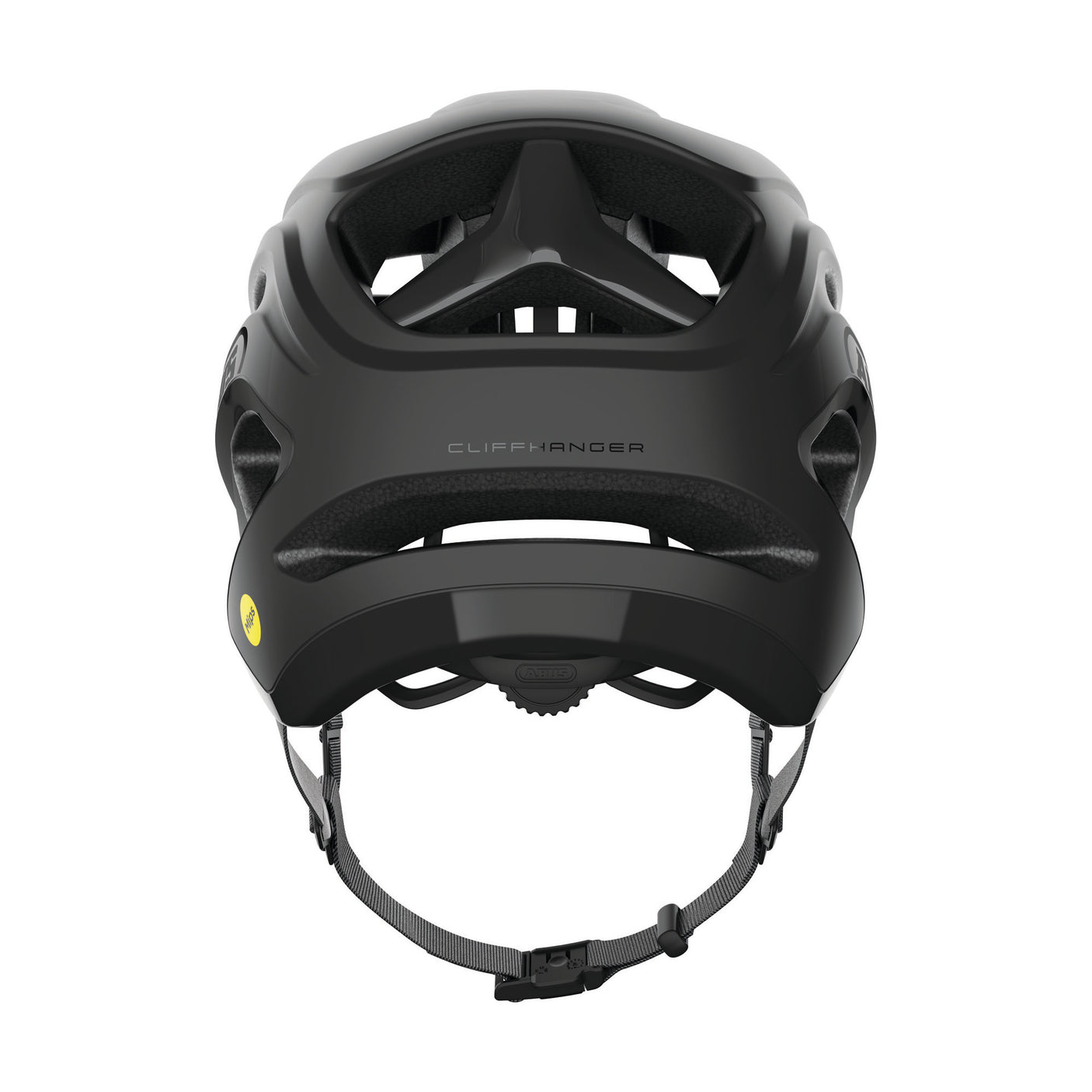 Casque VTT Abus CliffHanger MIPS velours noir