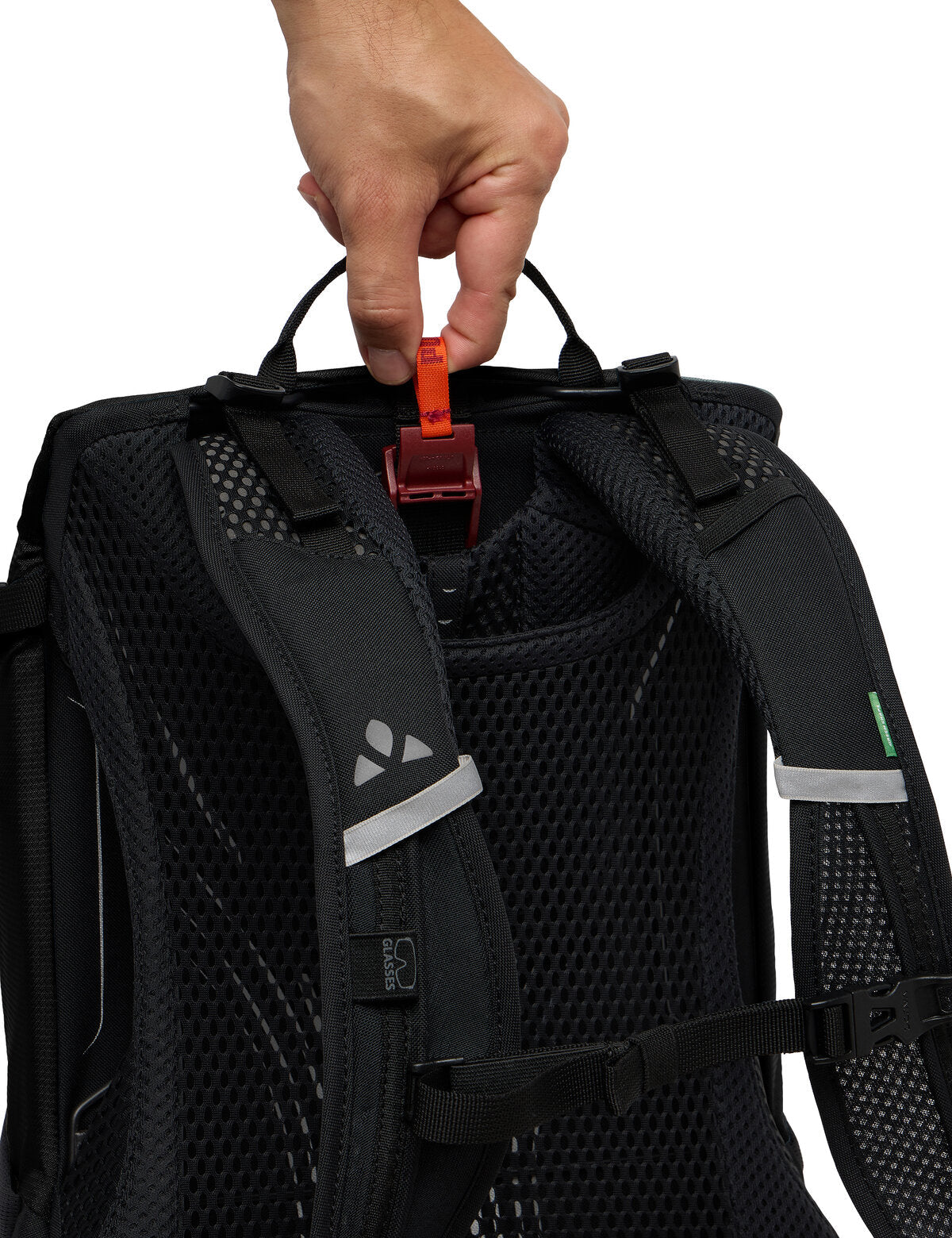 VAUDE Trailvent 15 noir