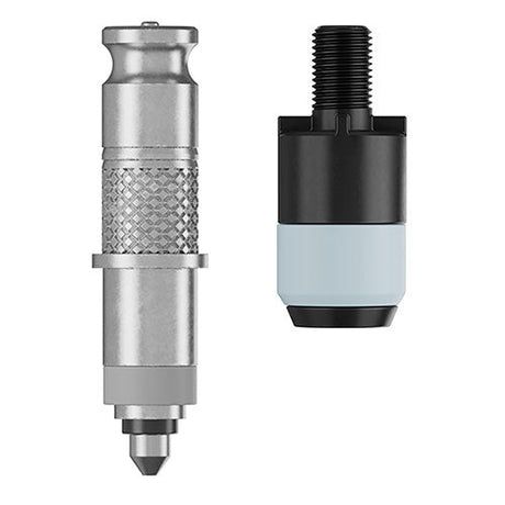 Schwalbe CLIK VALVE DV - SCV valve - kit de conversion, argent, Schwalbe