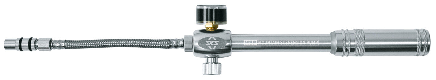 SKS MSP pompe à amortisseur gris