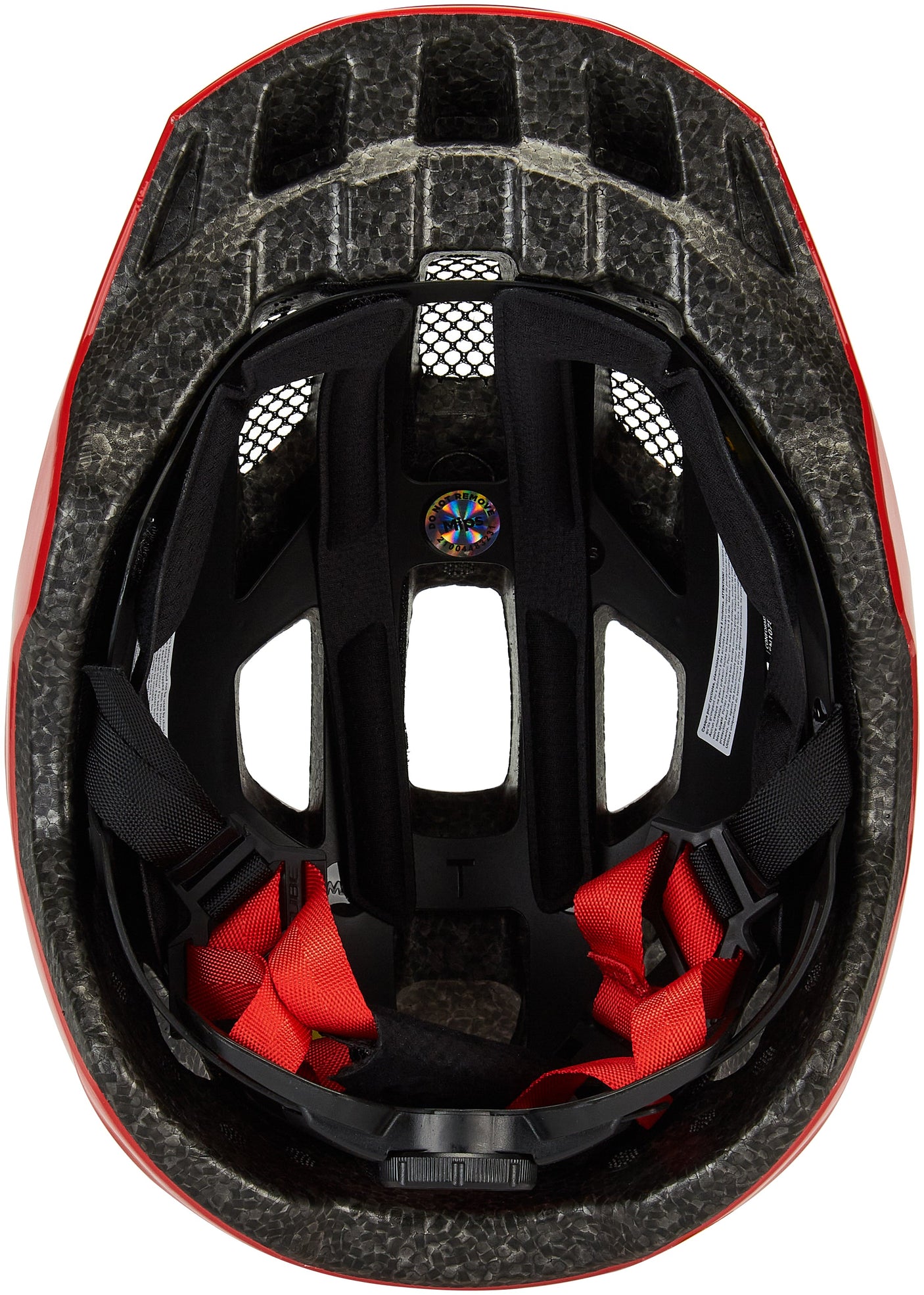 CUBE Casque LINOK rouge brillant