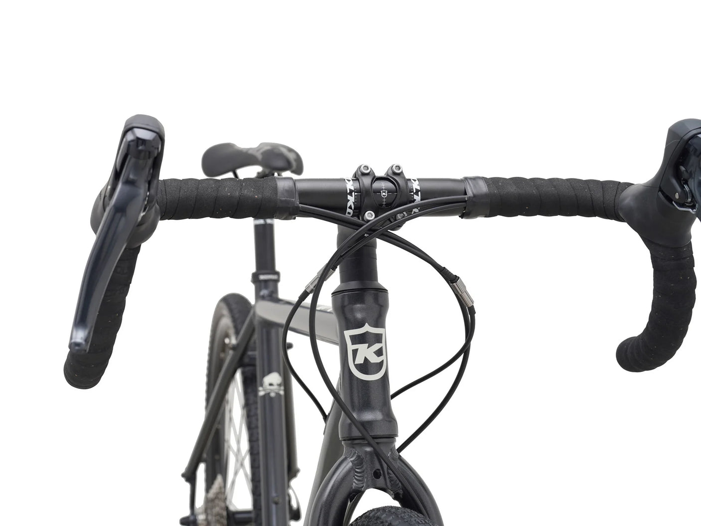 Kona 36e Rove AL/DL Noir avec Shimano Sora & Tektro Noir (2025)