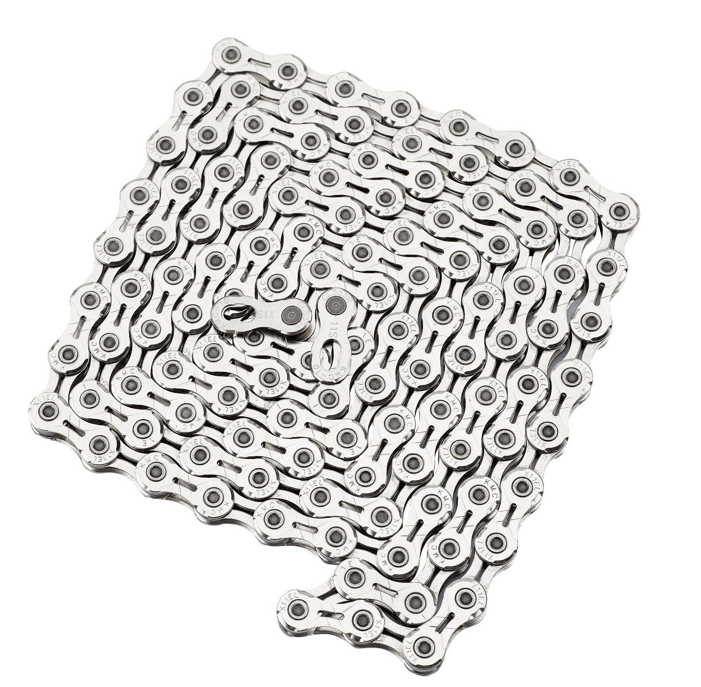 Chaîne KMC X11EL 11 vitesses argent