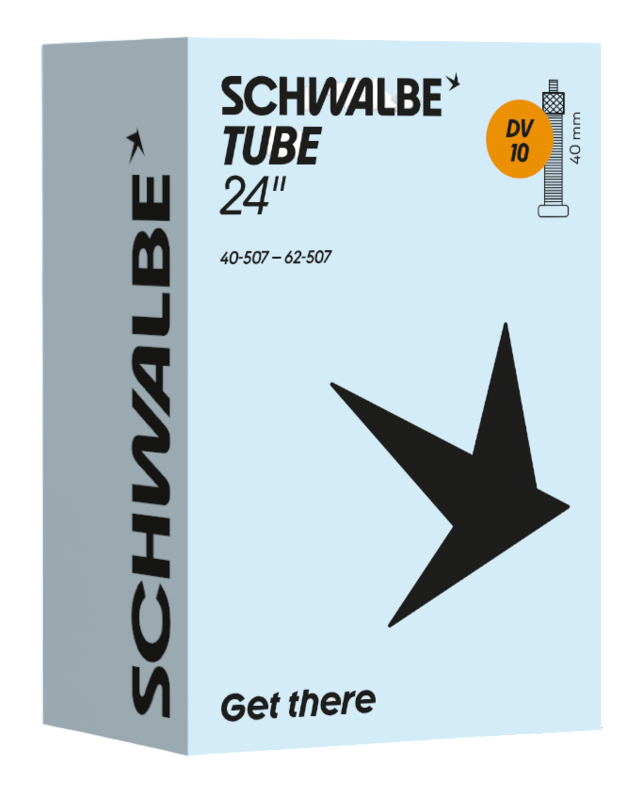 Schwalbe DV 10 Chambre à air 40/62-507