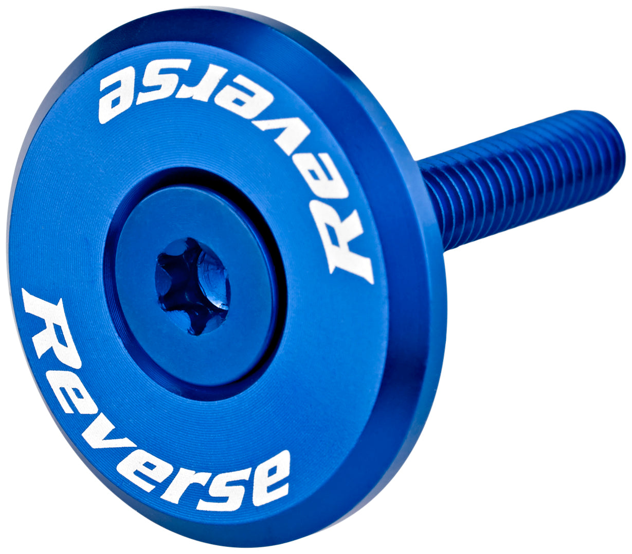 Reverse bouchon de jeu de direction bleu