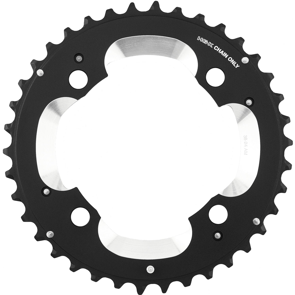 Shimano plateau 24d-ae deore xt fc-m770 10v - Culture Vélo