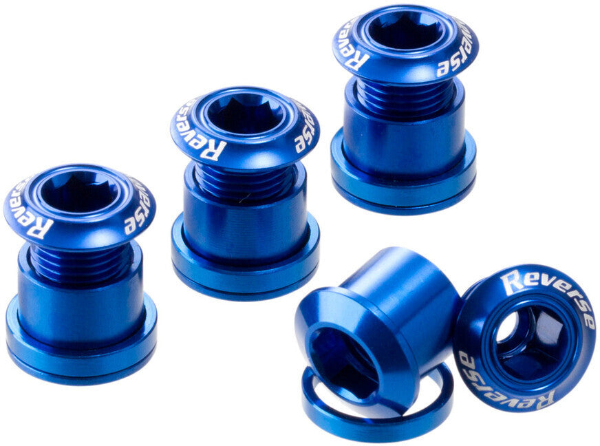 Vis de plateau Reverse bleu