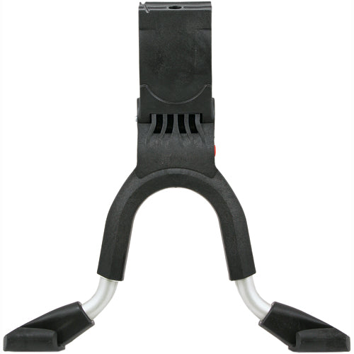 Béquille double Hebie 24-29 pouces avec pieds larges supplémentaires