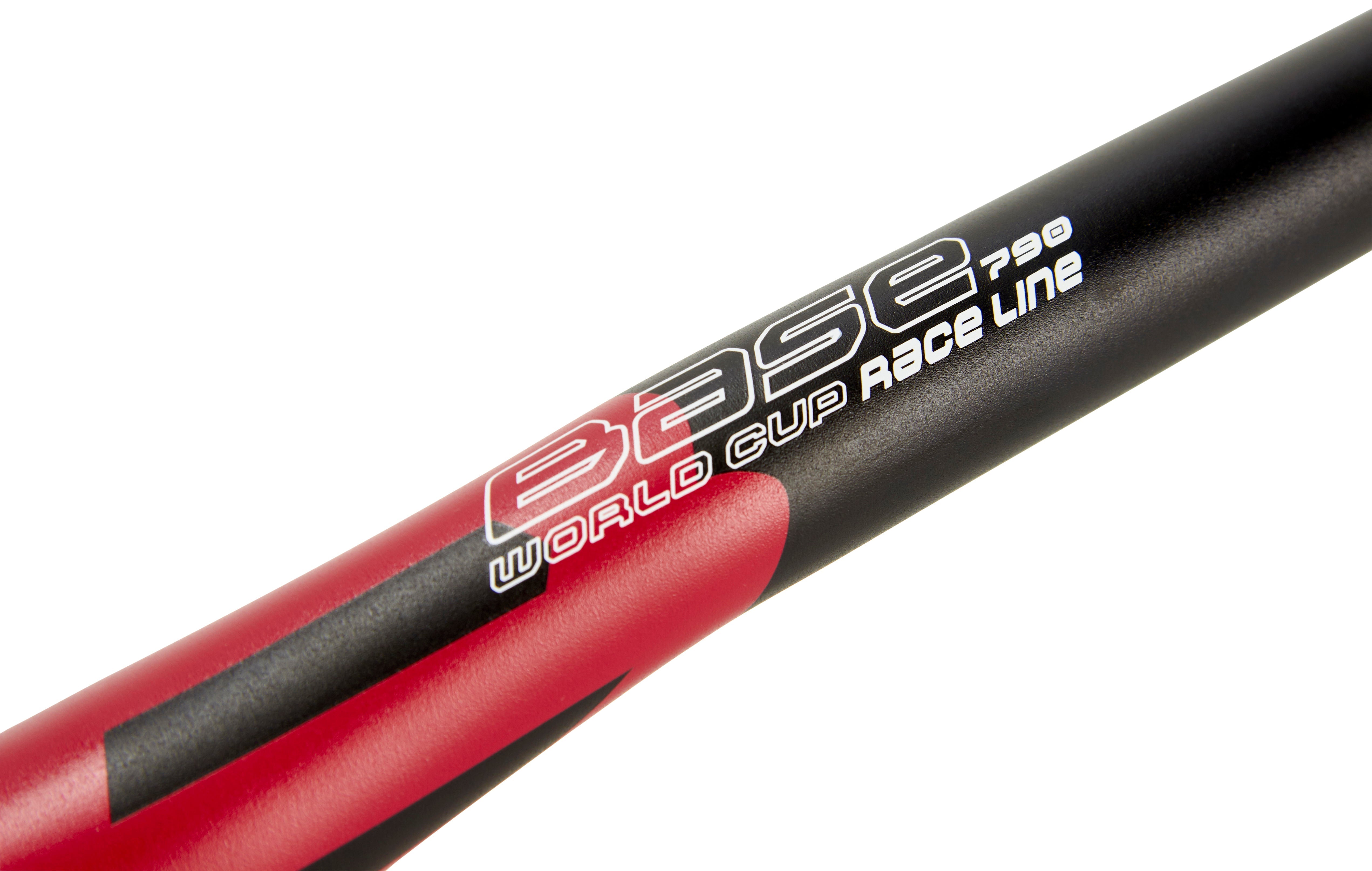 Reverse Base Guidon 790mm Ø31,8mm noir/rouge