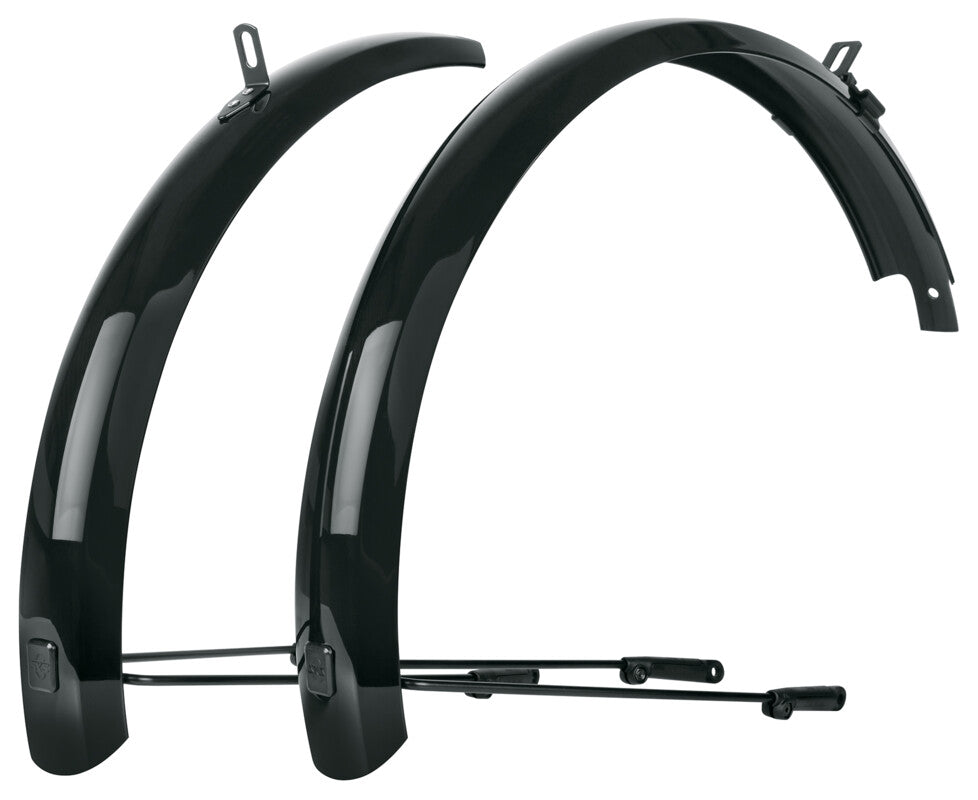 SKS Bluemels Basic Jeu de garde-boue 20" 53mm noir