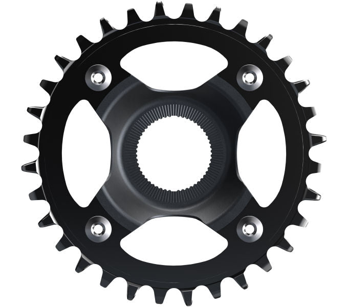 Shimano plateau CR-EM800 32 dents pour EP801/EP600 noir