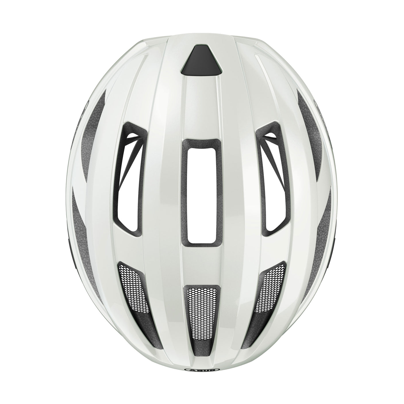 Casque de vélo Abus Macator blanc perle