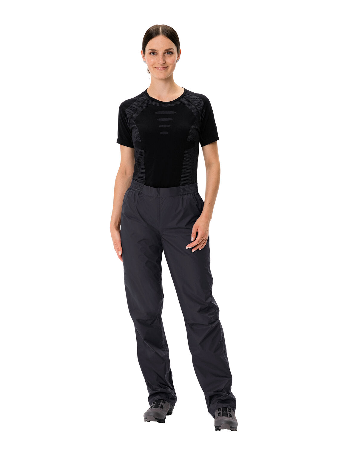 VAUDE Drop Pants II Femme noir