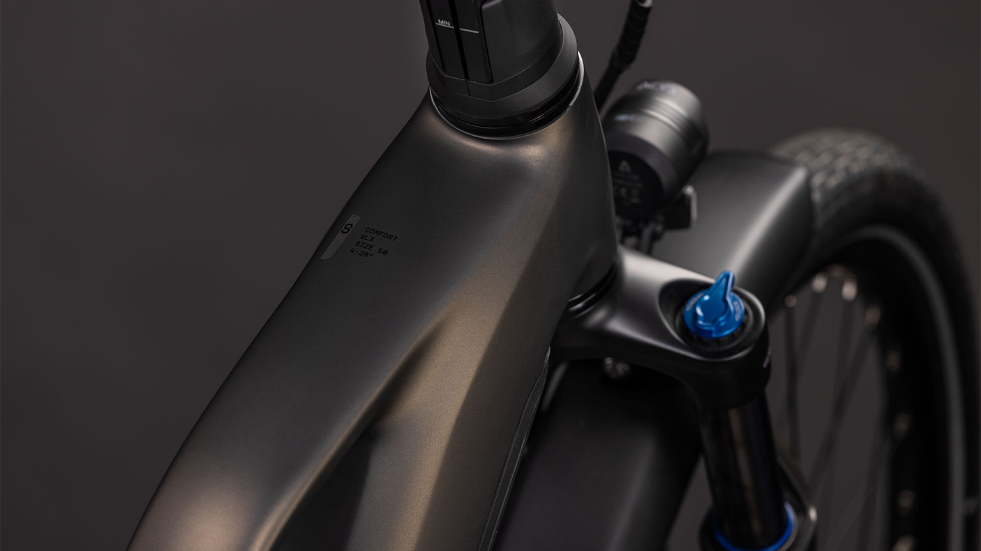 Cube Touring Hybrid Comfort SLX 800 Trapèze charcoal´n´chrome (2026)