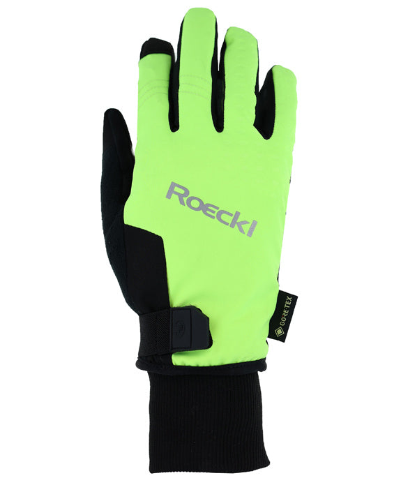 Gants Roeckl Rocca 2 GTX Jaune Fluo