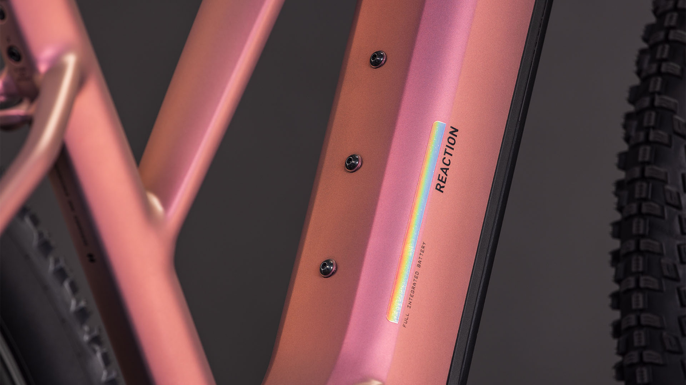 Cube Reaction Hybrid SLX 800 Trapèze shiftblush´n´art (2026)