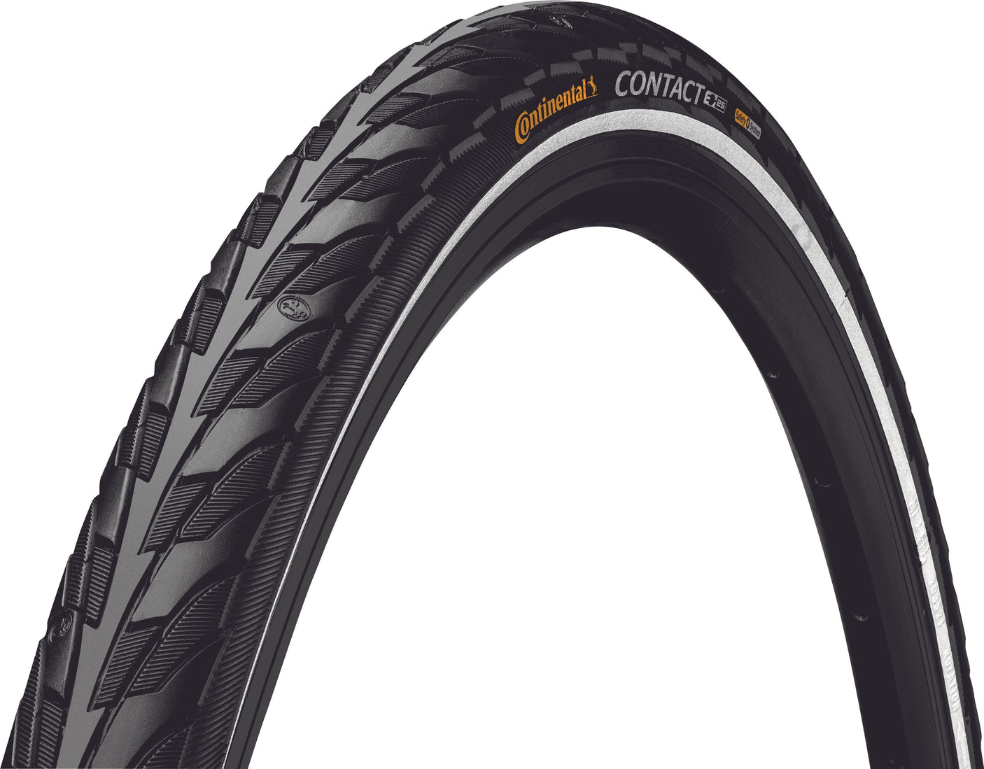 Continental Contact pneu à tringles 26x1.75" SafetySystem Breaker Réfléchissant