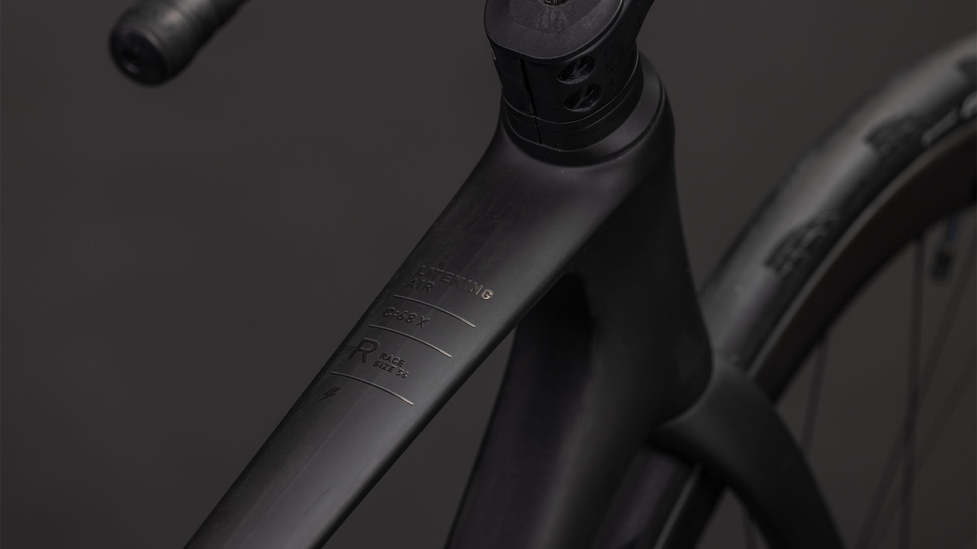 Cube Litening AIR C:68X Race blackline (2026)