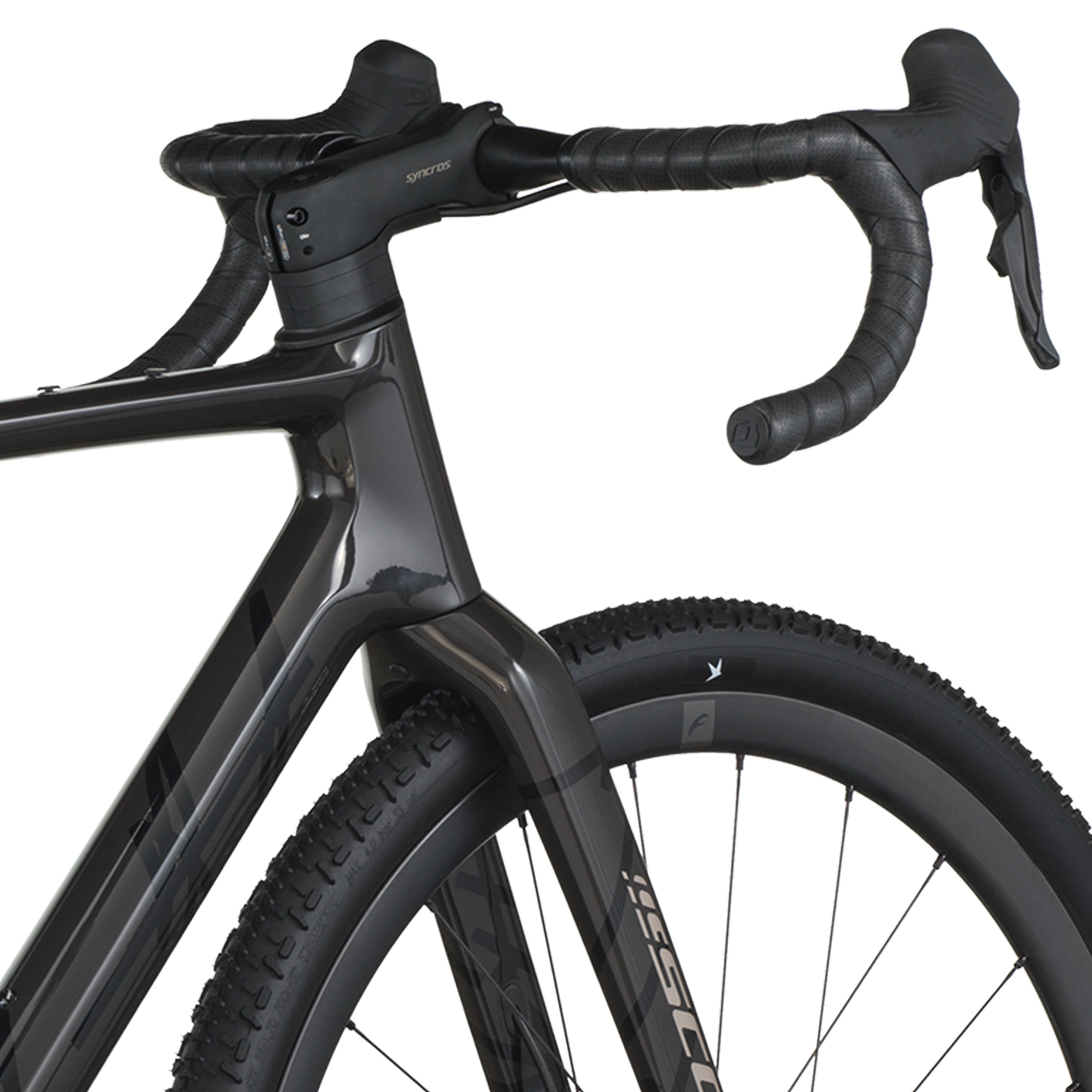 Scott Addict Gravel 15 carbone noir