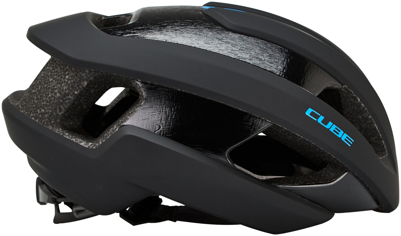 Casque de vélo de course Cube Heron SLT noir