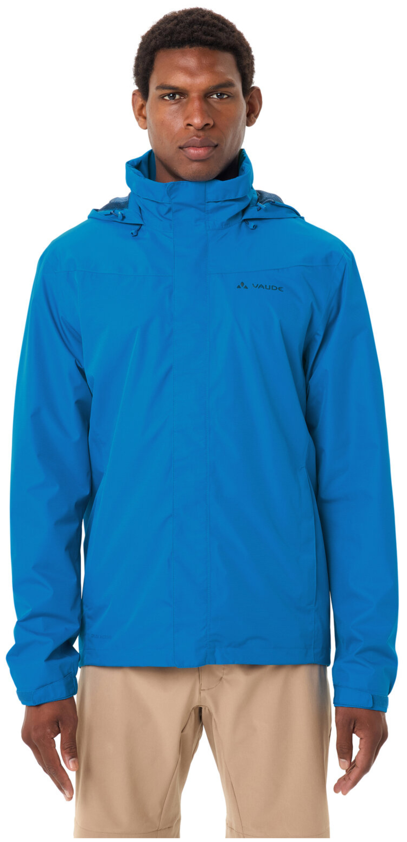 VAUDE Veste de vélo légère Escape pour homme radiate blue uni