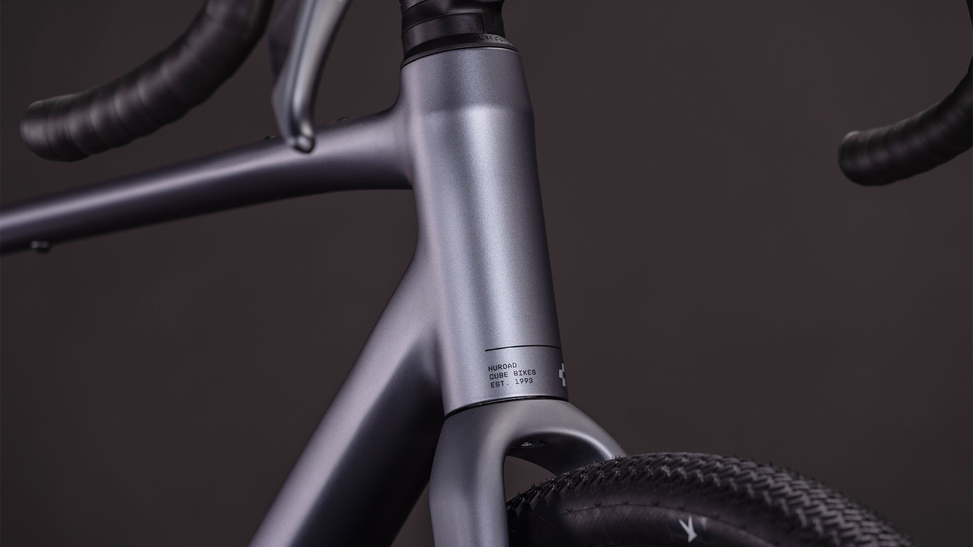 Cube Nuroad SLX gris cendré´n´gris (2026)