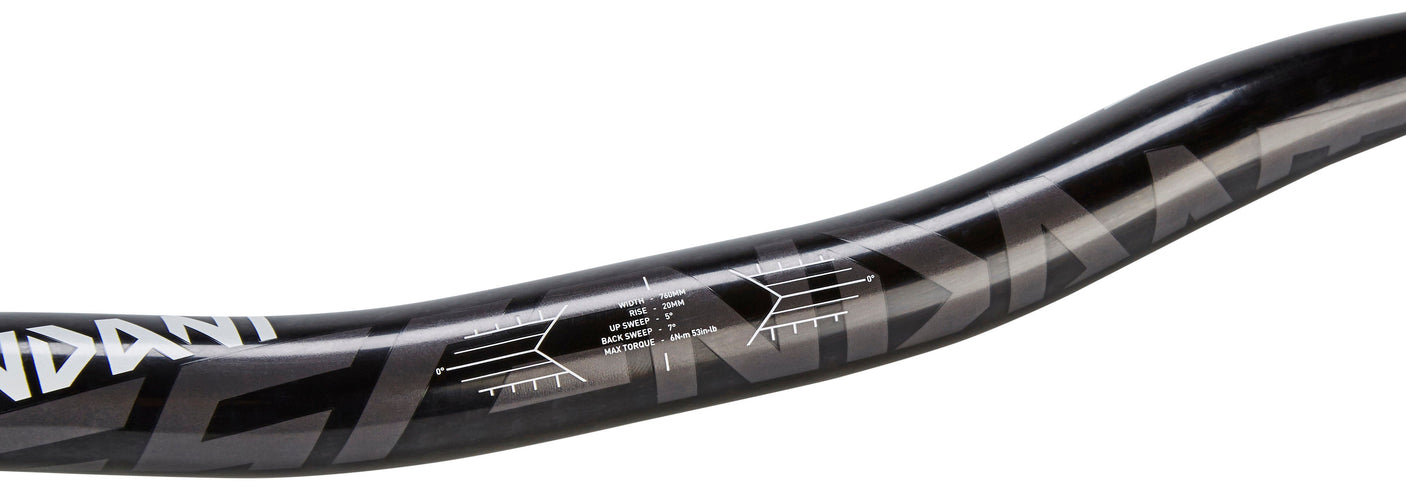 Truvativ Descendant Riser Bar Ø31,8mm 760mm noir