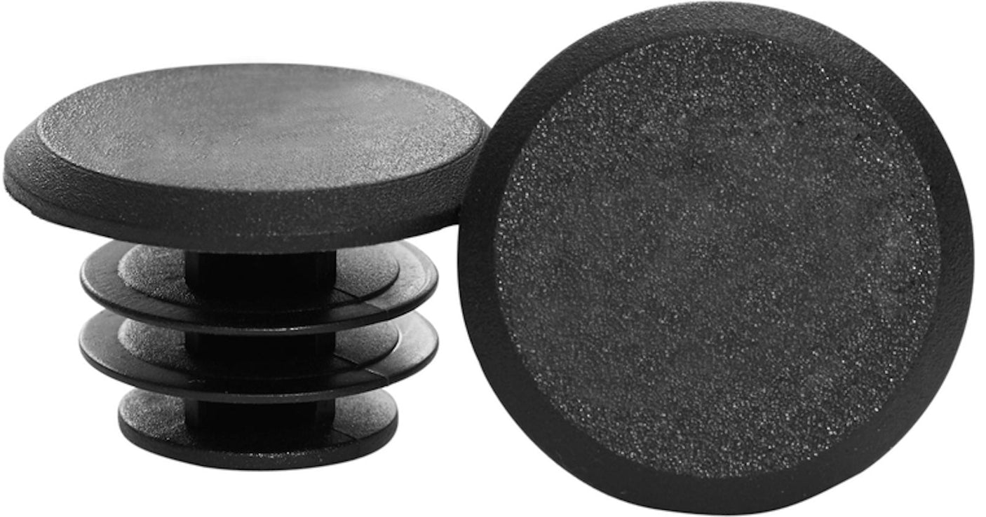 Reverse Lock-On bouchons de fin de course noirs