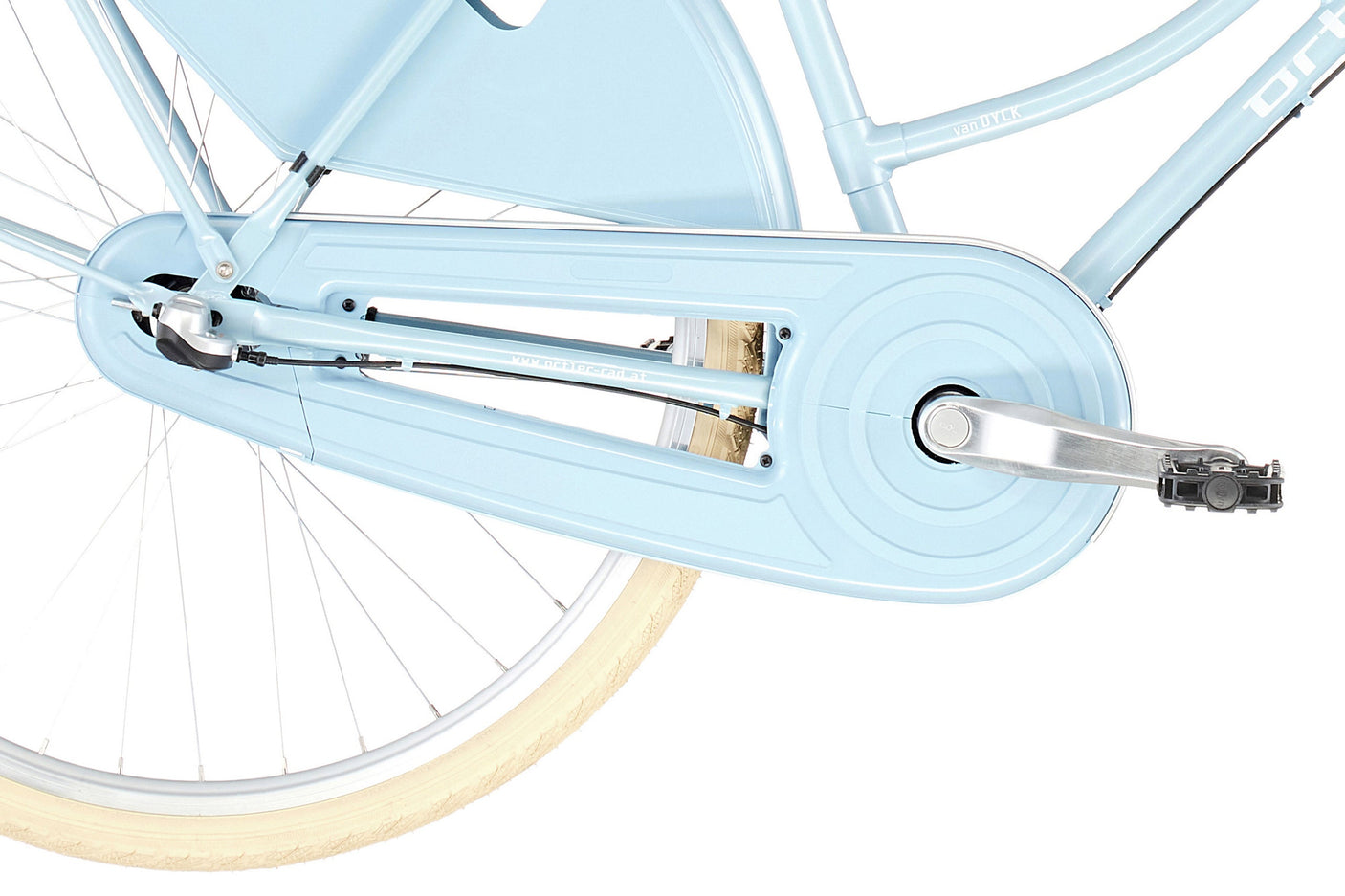 Ortler Van Dyck Cargo Swing bleu