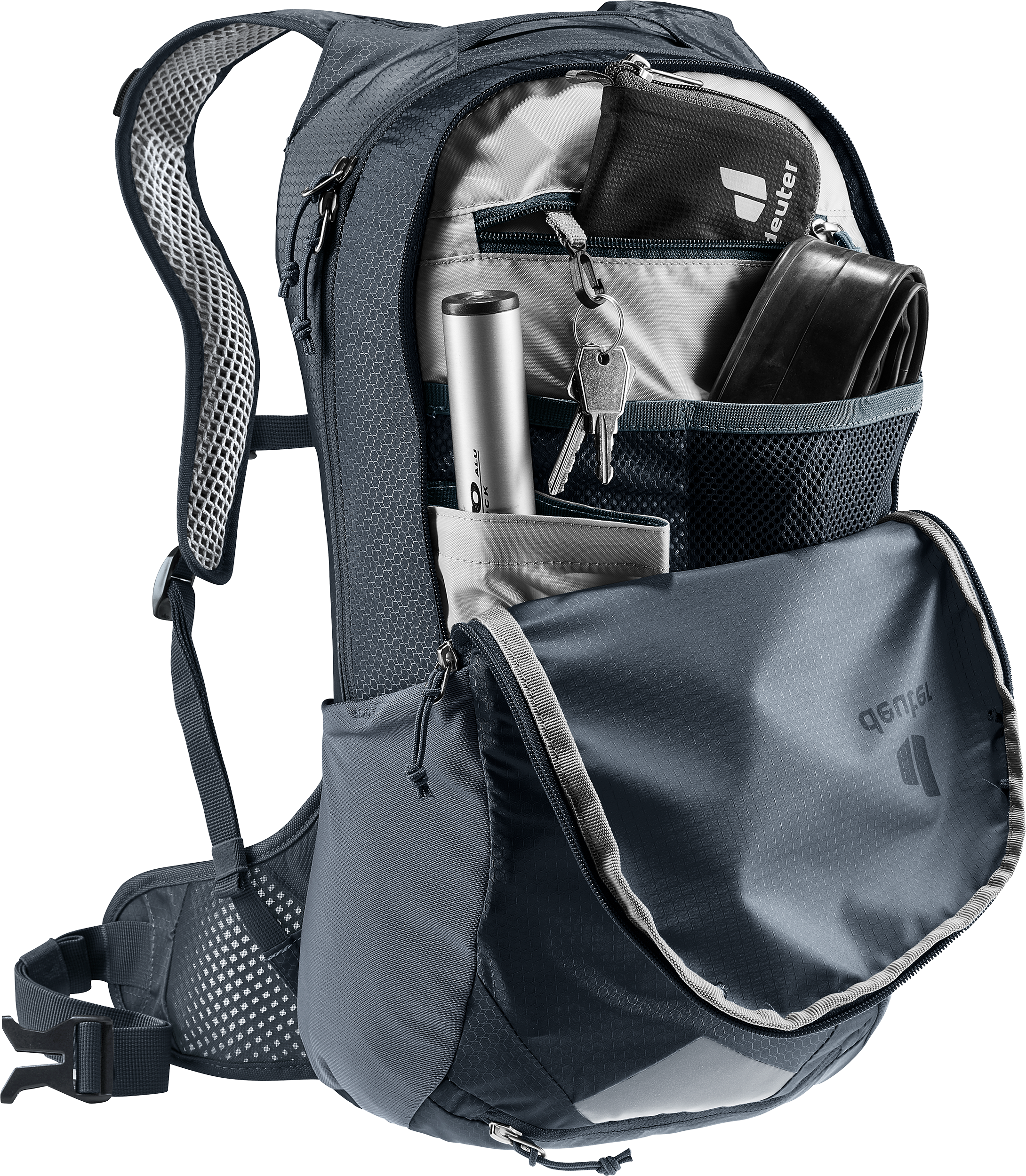 deuter Race Air 10 sac à dos vélo noir