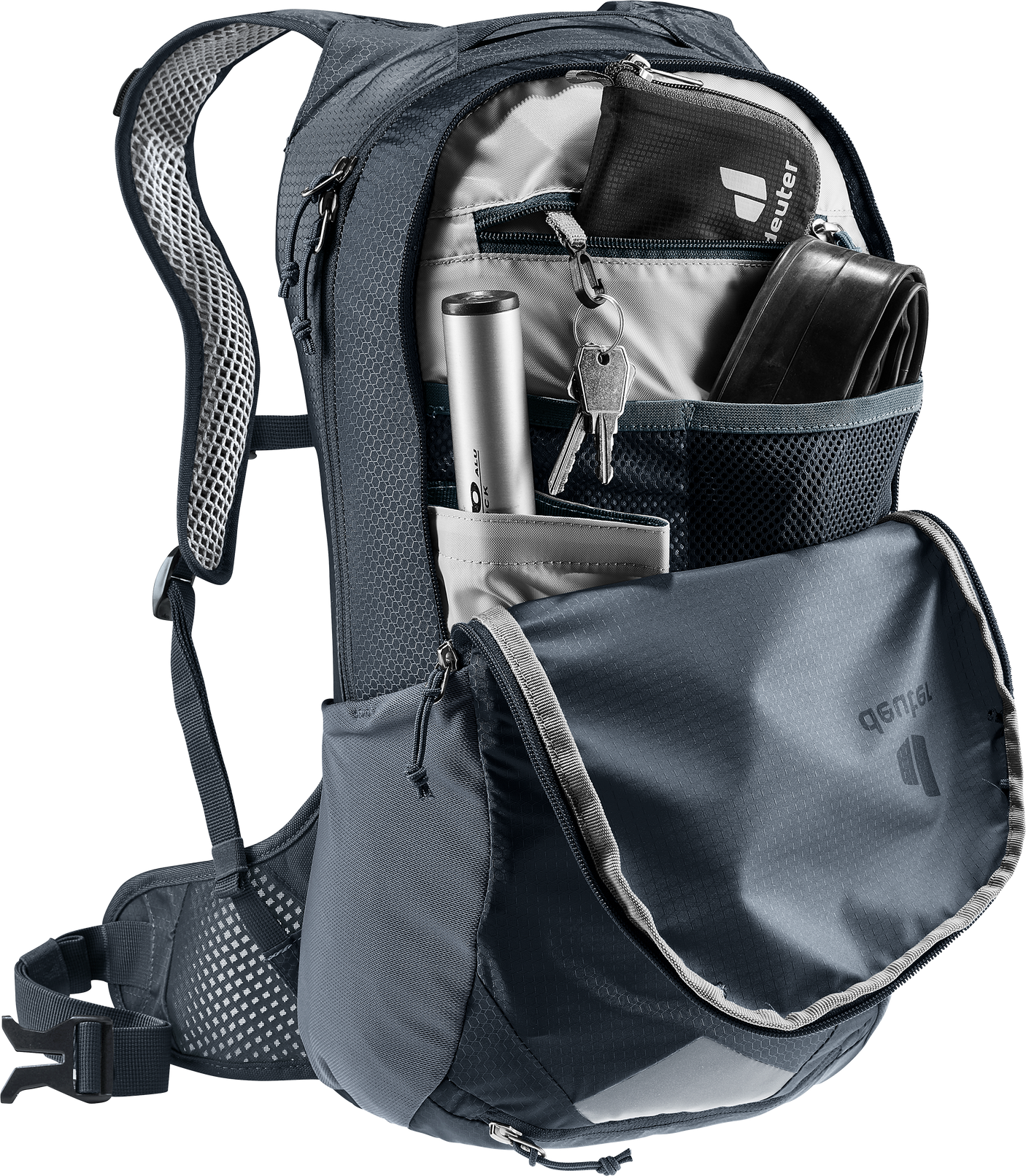 deuter Race Air 10 sac à dos vélo noir