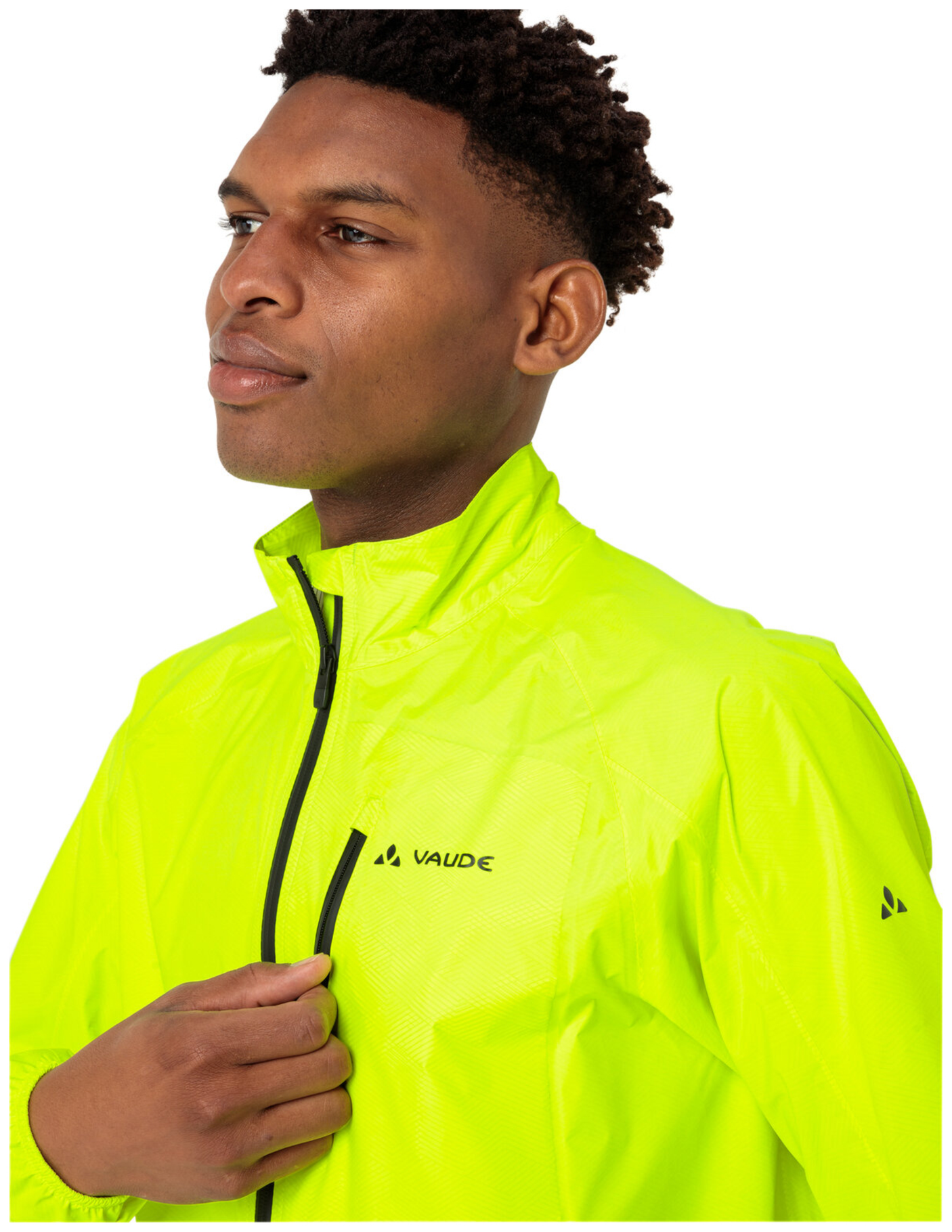 VAUDE Veste Drop Homme III jaune néon/jaune néon