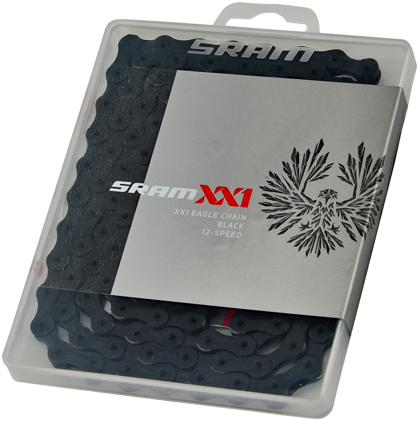 Chaîne SRAM XX1 Eagle 12 vitesses noire