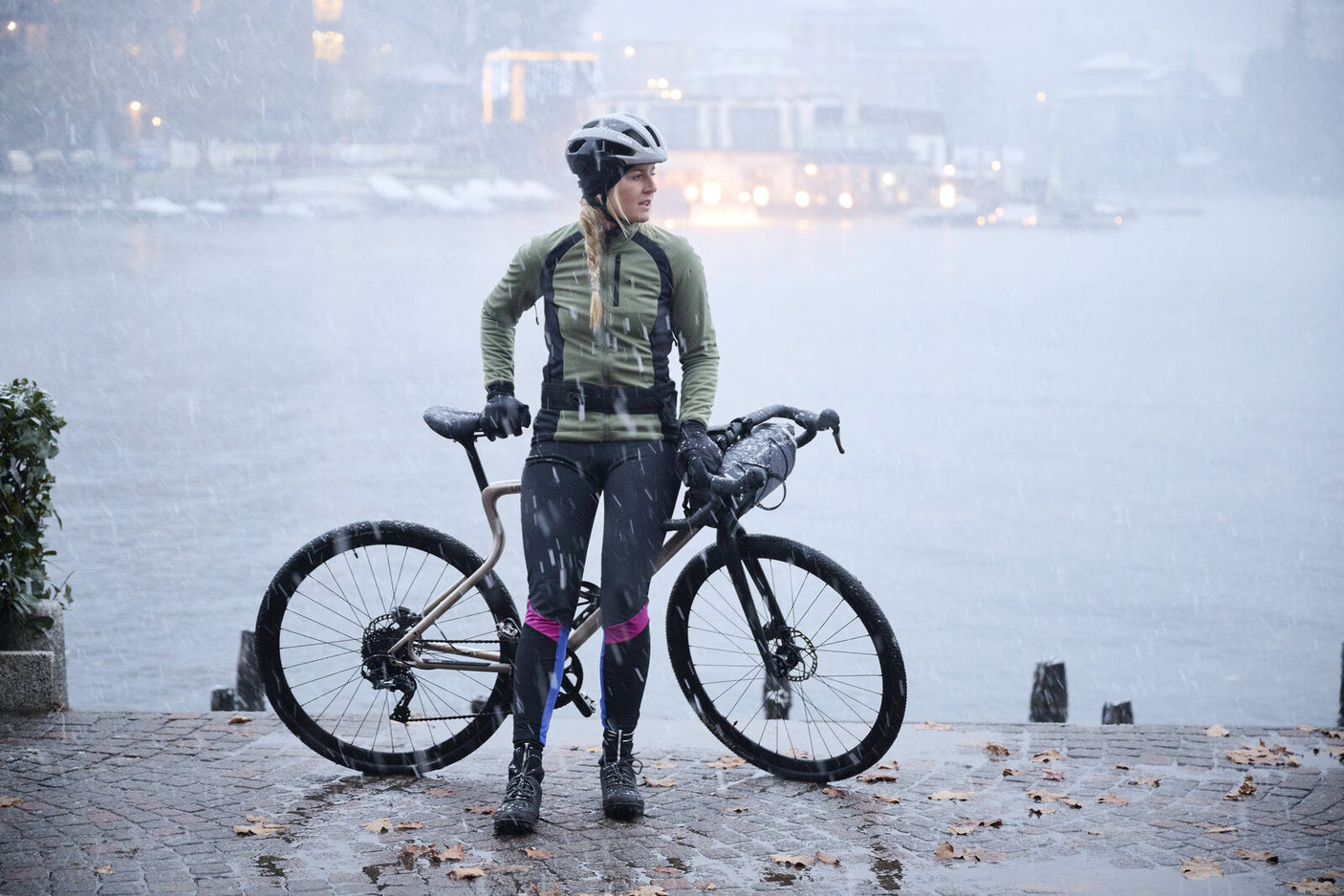 VAUDE Posta Softshell Veste Femme orange néon