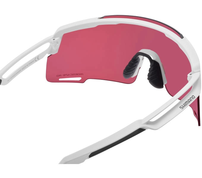 Shimano EQUINOX 5 Blanc Mat / Ridescape Road