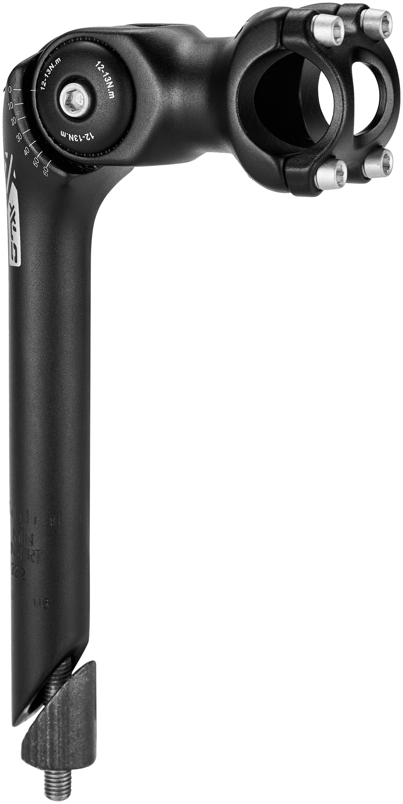XLC ST-T02 Potence Ø22,2mm pour fourche 1" noir