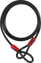 ABUS Cobra 10/200 câble en boucle noir