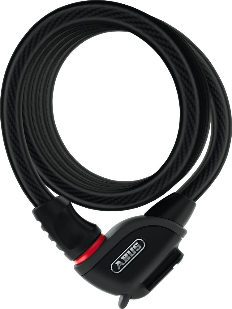 ABUS Phantom 8950/180 TexFL câble antivol noir
