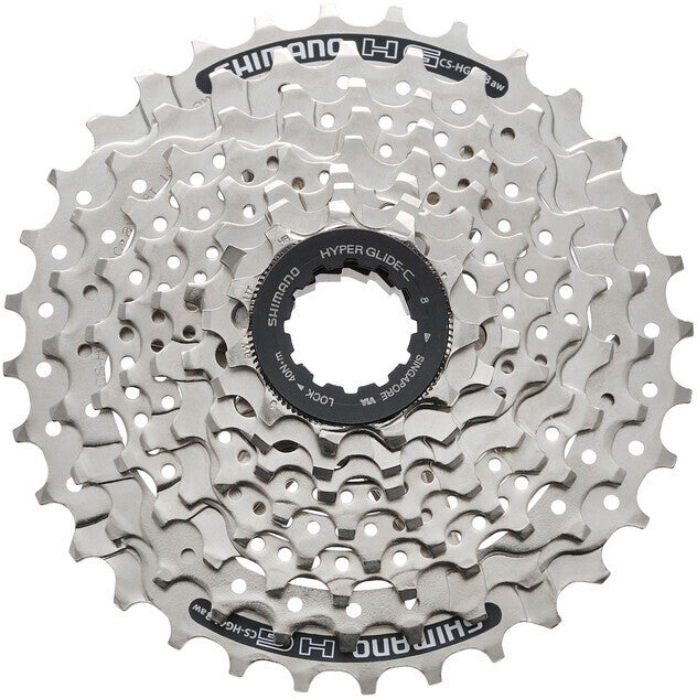 Shimano Acera CS-HG41 cassette 8 vitesses argent