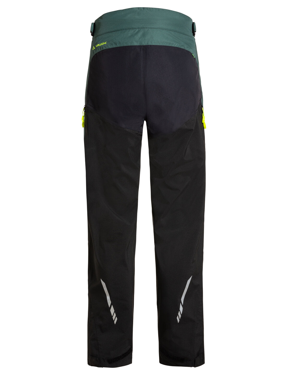 VAUDE Pantalon de pluie 2en1 Moab toute l'année pour homme vert