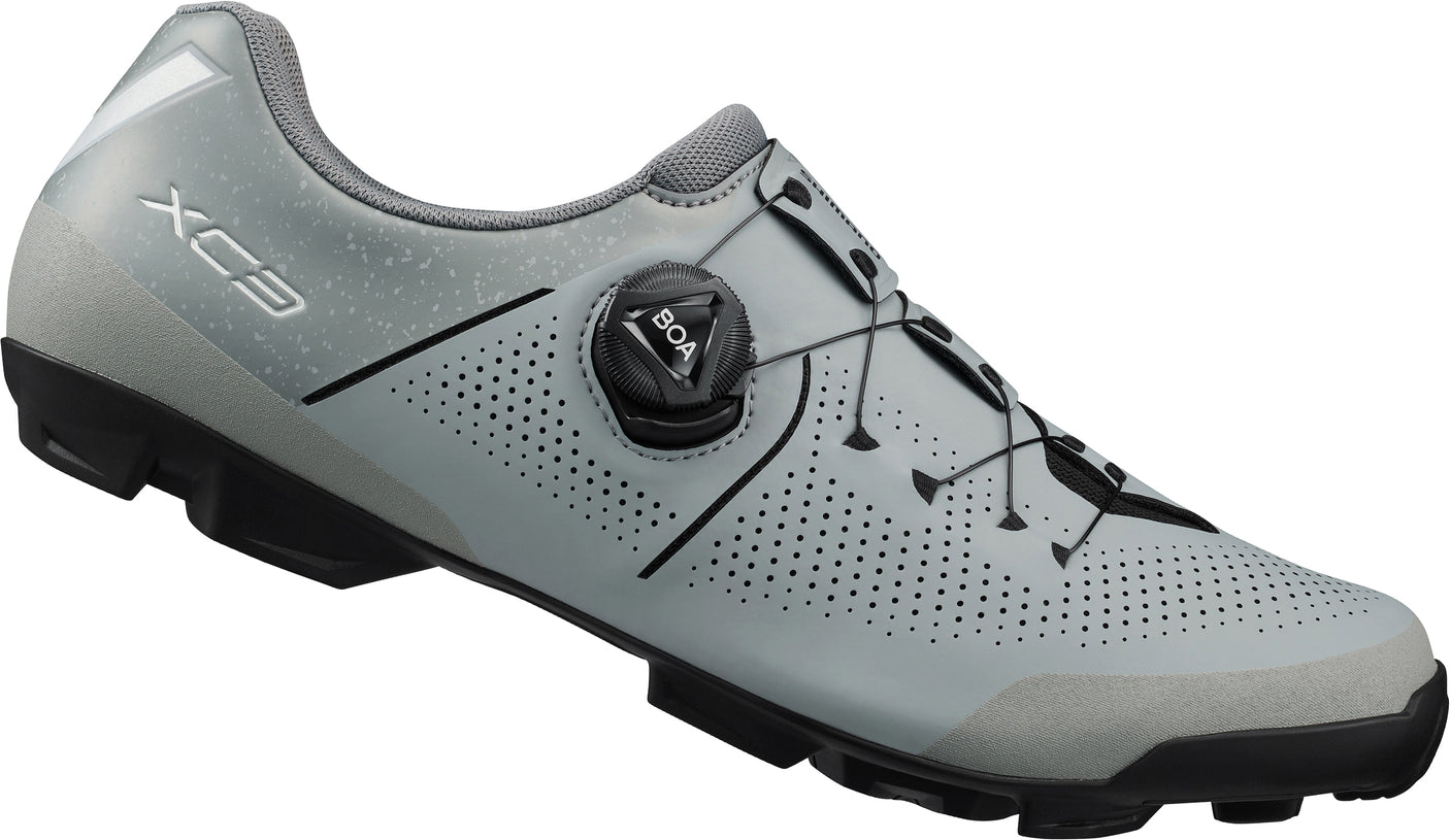 Shimano XC302 chaussures VTT gris glacé