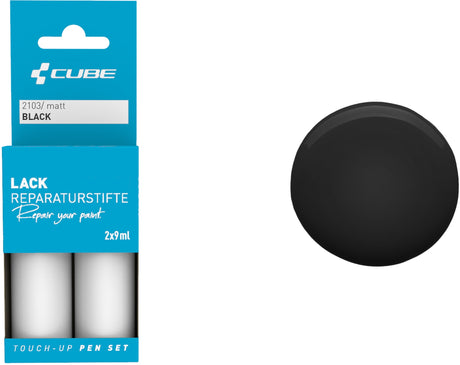 Set de retouche CUBE NOIR mat 2103