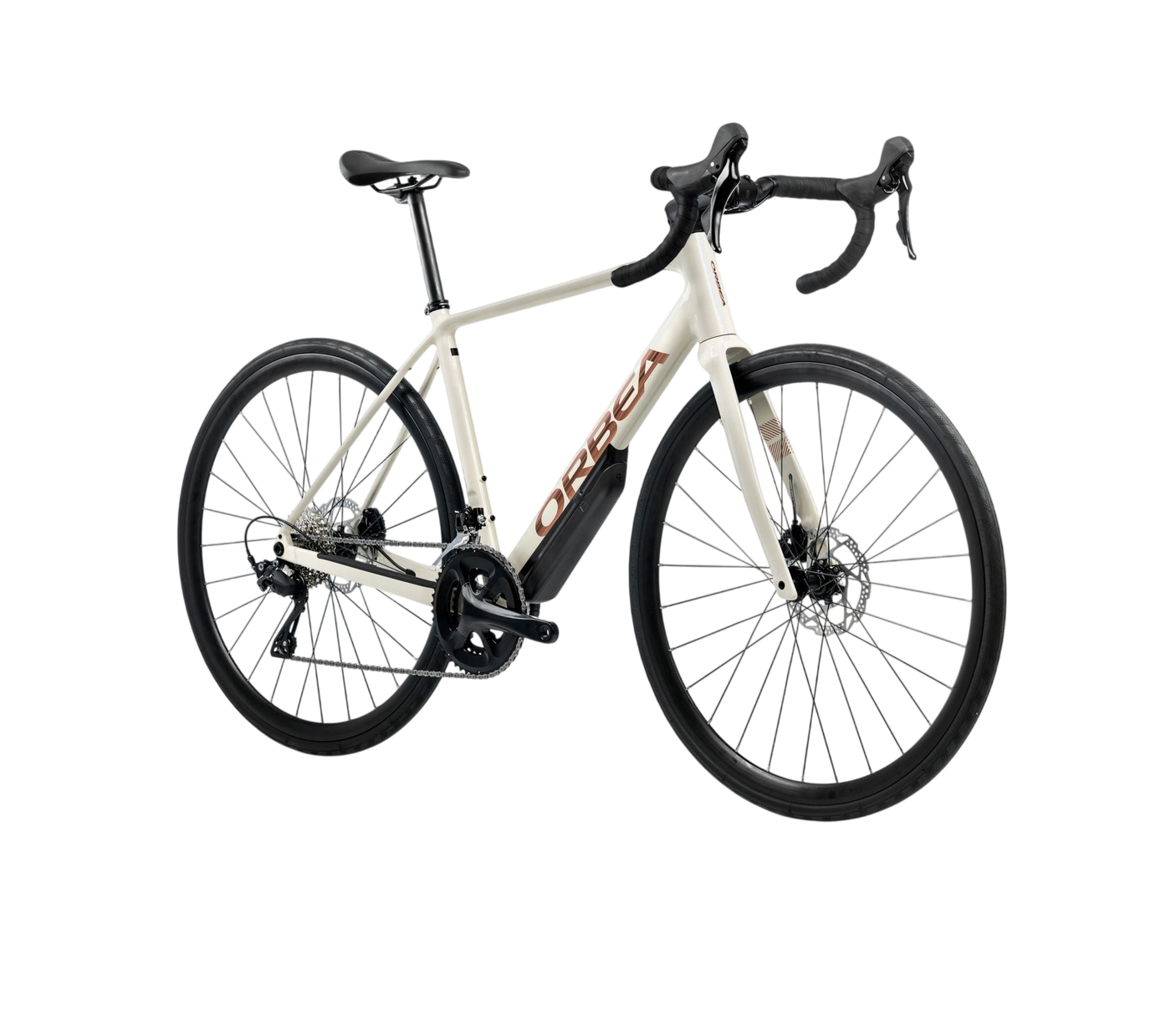 Orbea AVANT H40 Ivoire Blanc - Titan Bronze Brillant (2025)